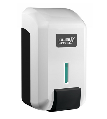 Saboneteira Doseador Álcool Gel Em Abs 700ml